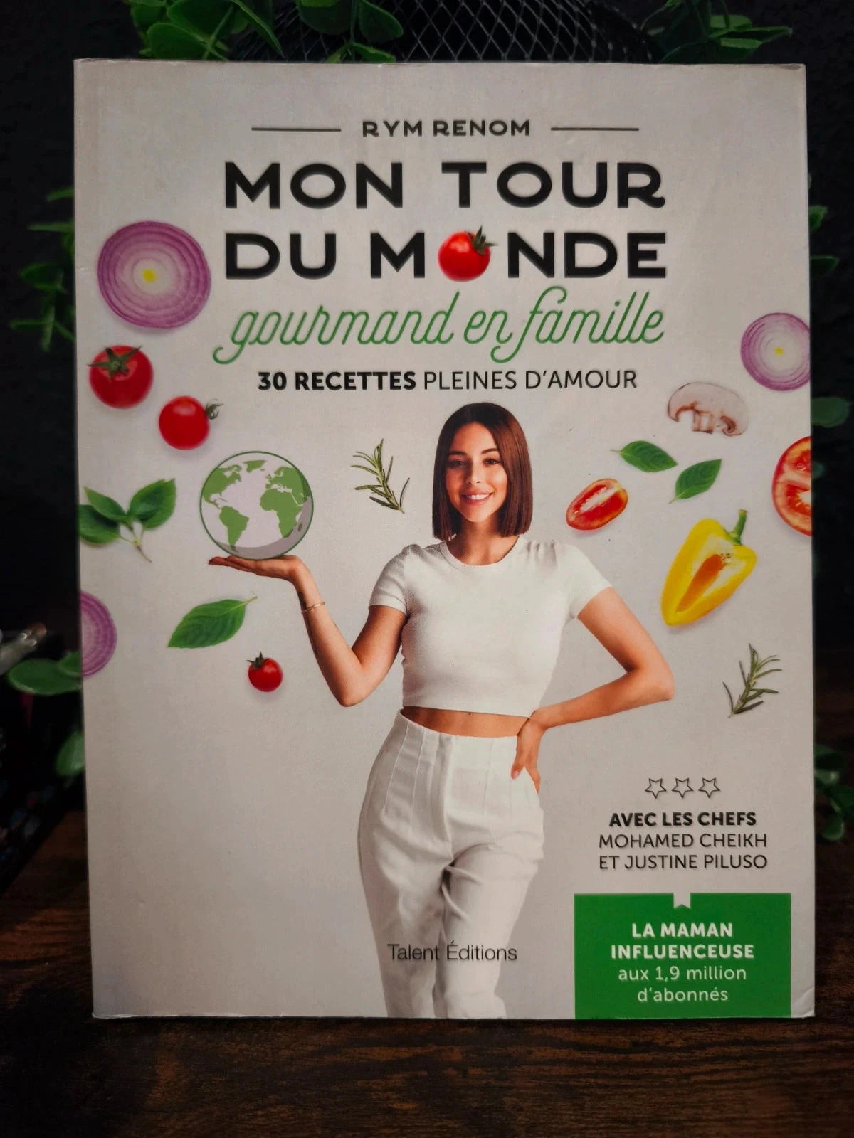 Mon tour du monde gourmand en famille